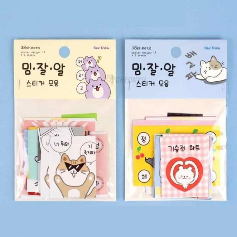 다꾸재료 폰꾸스티커 데코스티커 다꾸템 스티커 랜덤