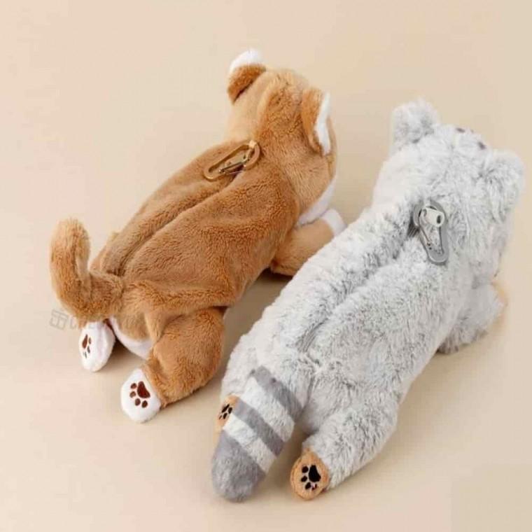 봉제인형필통 볼펜파우치 예쁜필통 인형필통 인형펜케이스