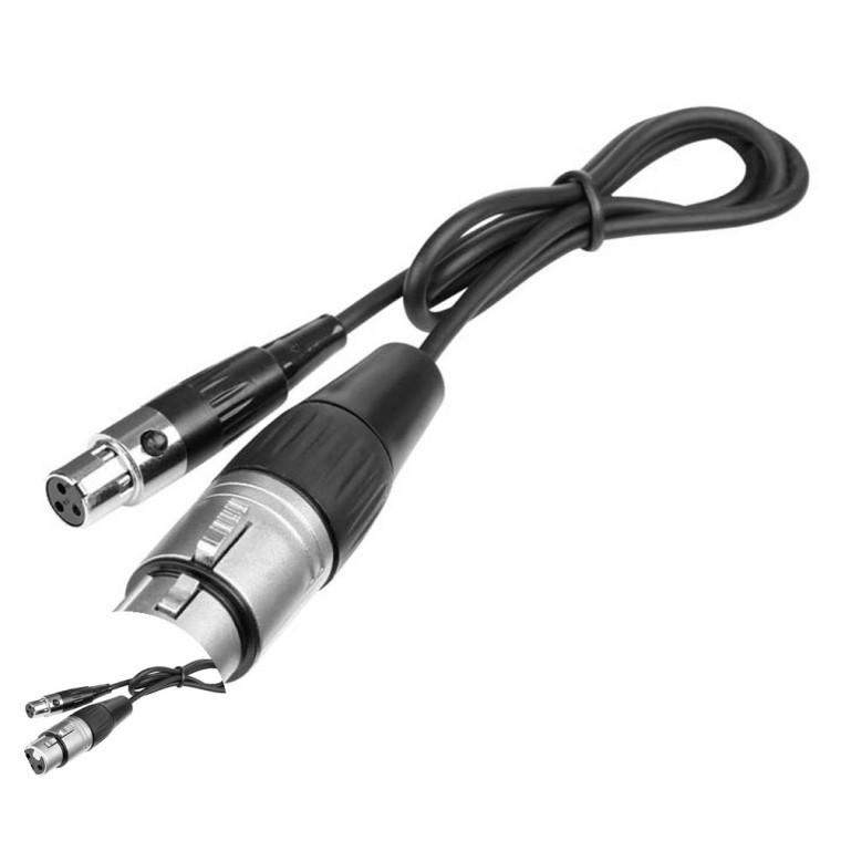 마이크멀티케이블 음향케이블 연장케이블 오디오케이블 마이크선 SmartMixer 및 CaMixer용 마이크 케이블