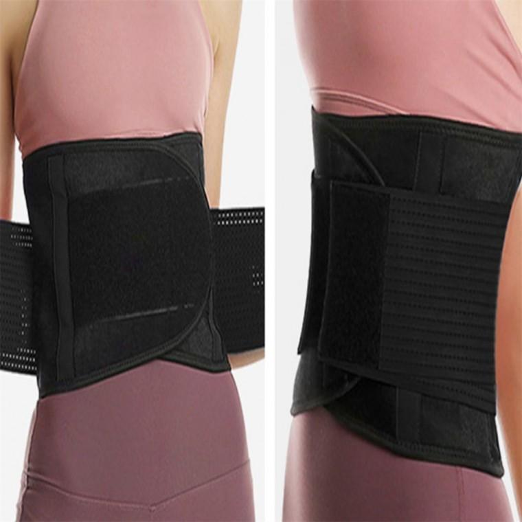 헬스 허리보호대 XL 블랙 허리보호운동보호대