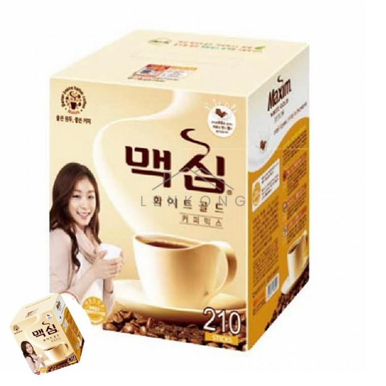 화이트골드 커피믹스 11.7gx210T 화이트커피믹스 믹스커피화이트 맛있는인스턴트커피 달달한커피 부드러운