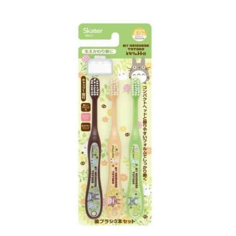 아이칫솔 캐릭터칫솔 작은헤드칫솔 귀여운칫솔 토토로 칫솔 3p