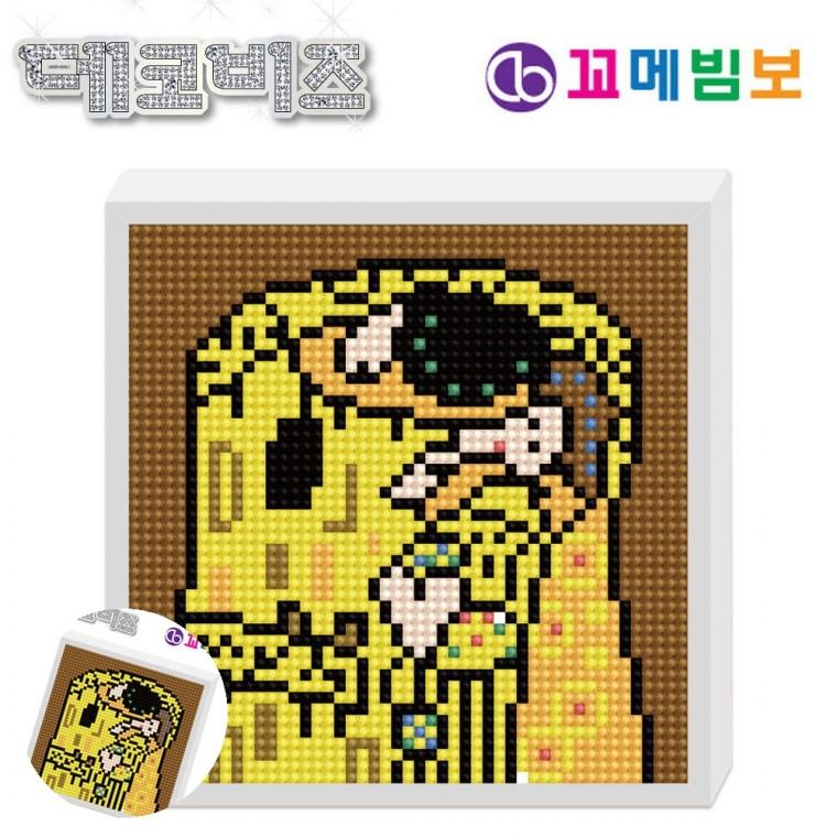 보석십자수DIY 어린이십자수 DIY보석십자수 어린이보석십자수 비즈공예키트 데코비즈 150 보석십자수 B04