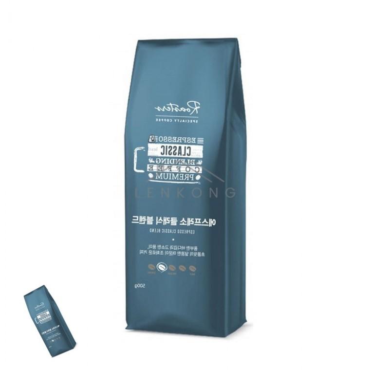 원두커피클래식 블렌드 500g 맛있는커피 향좋은커피 커피원두종류 부드러운커피 선물용커피