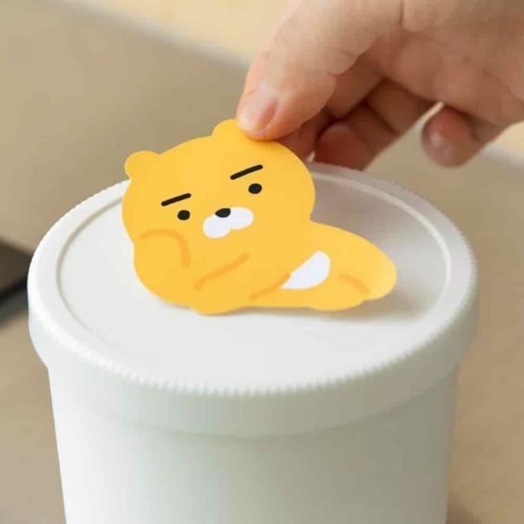 화분스티커 귀여운스티커 다이어리꾸미기 벽데코스티커 엽서 스티커