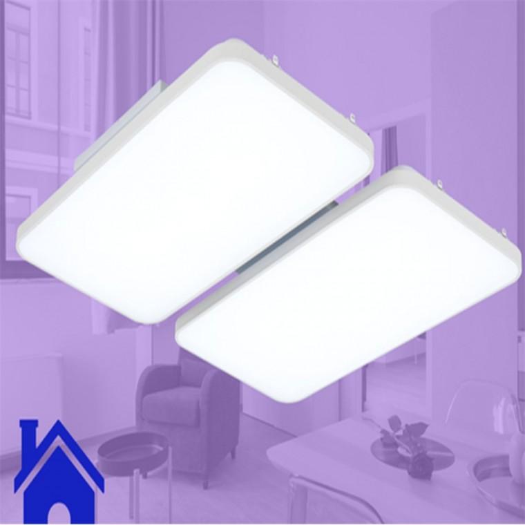 LED 거실등 4등 100W 주광색 방등교체 거실등조명