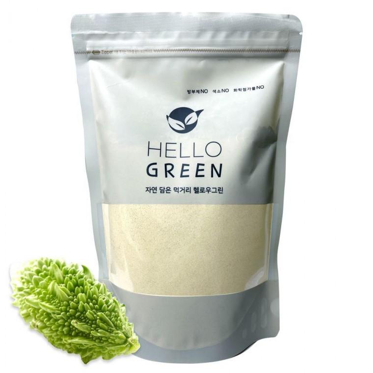 헬로우그린 국산 여주 가루 500g(팩)