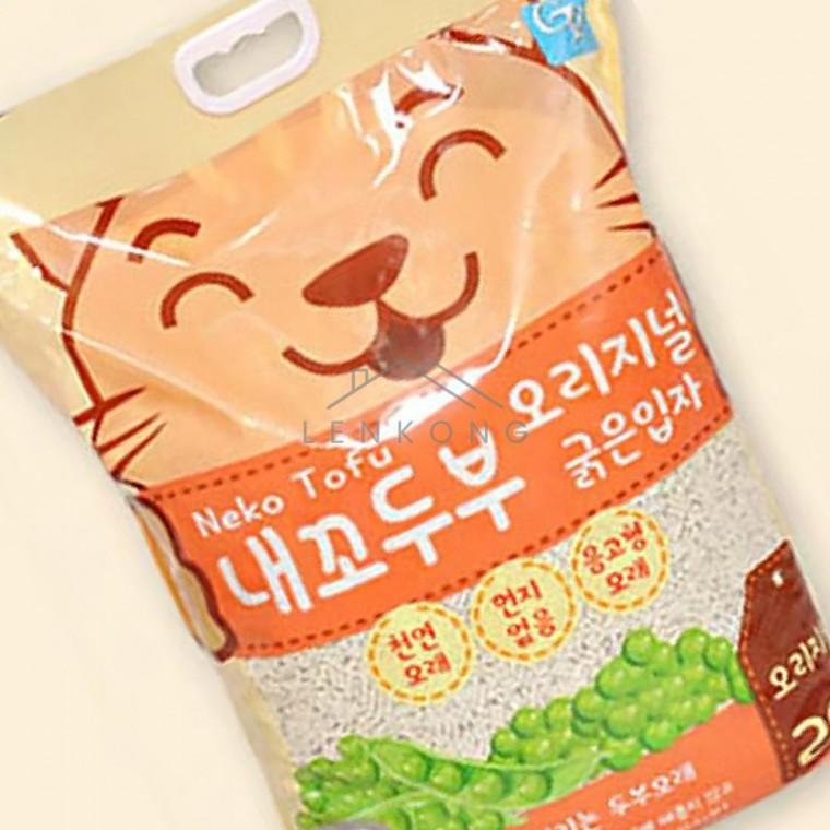고양이화장실 오리지널 20L 고양이두부모래 두부모래극세입자 고양이화장실모래 햄스터화장실모래 고양이두