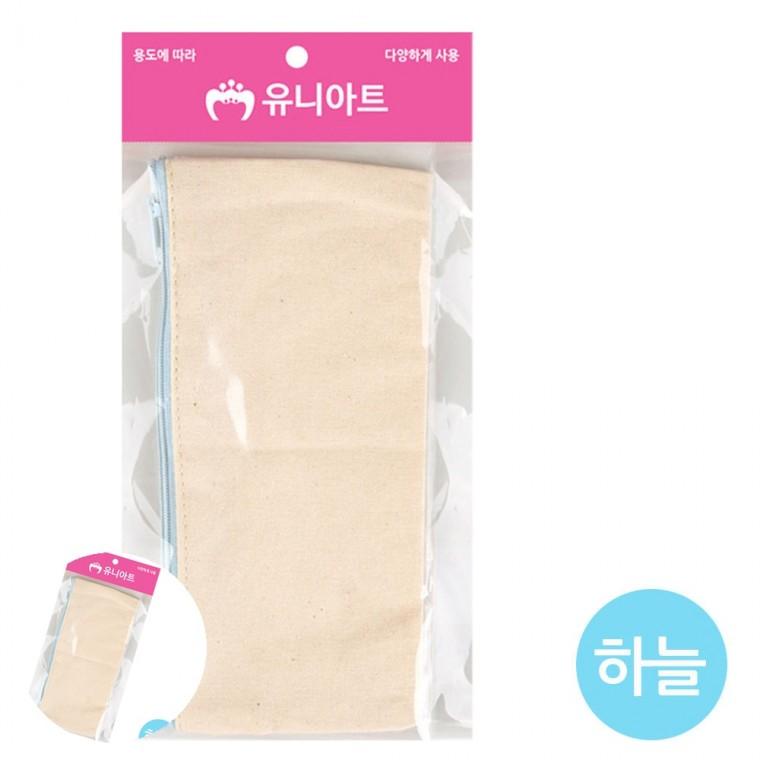 유아필통 필통파우치 캐릭터필통 초등필통 초등학생필통 꾸미기 필통 하늘