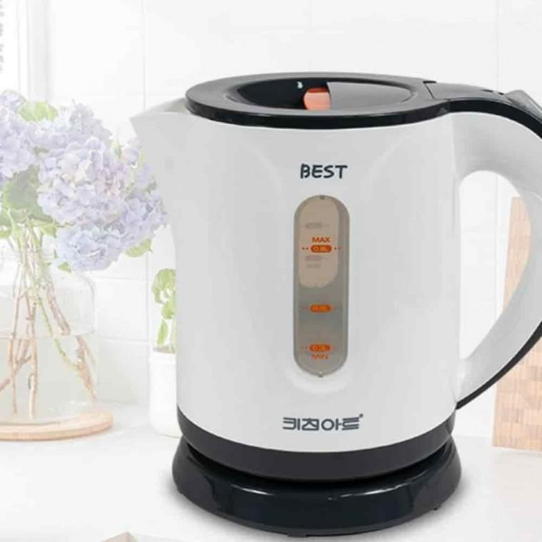 전기주전자 0.8L 소형주전자 티포트 휴대용전기포트 무선주전자