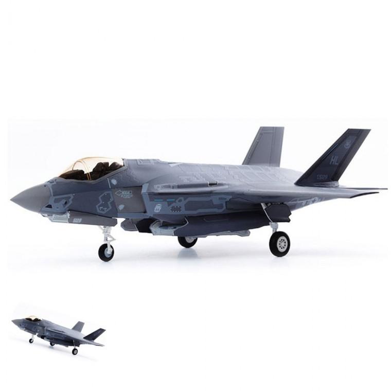 밀리터리조립 모형완구 모형조립 밀리터리모형 프라모델모형 1대72 F-35A 7개국 공군