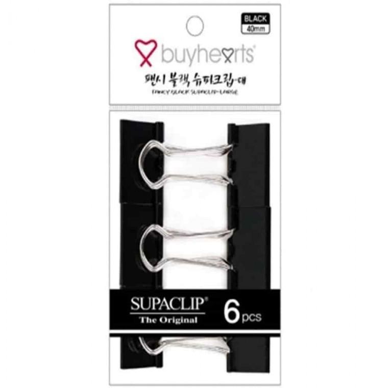 클립집게 집게클립 서류집게 사무용집게 블랙크립 대형