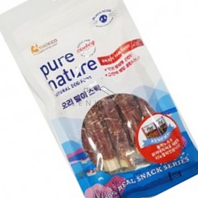 강아지껌 오리말이스틱 5p 강아지치석제거껌 강아지치석껌 강아지간식 강아지개껌 애견치석제거껌