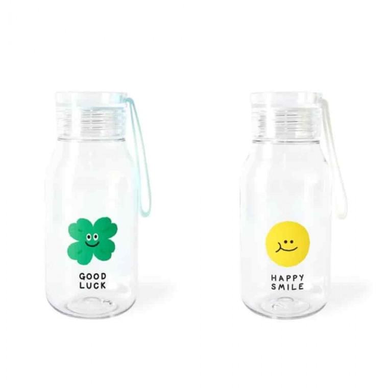 미니물병 미니보틀 보틀병 해피보틀 투명보틀 300ml