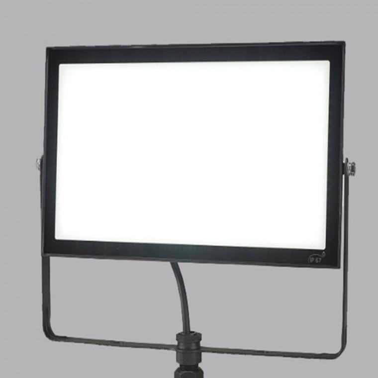 LED 사각 투광기 100W 주광색 블랙 LED창고등 LED작업등