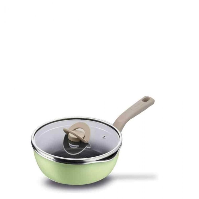 편수냄비 22cm 만능팬 요리팬 인덕션용냄비 뚜껑냄비