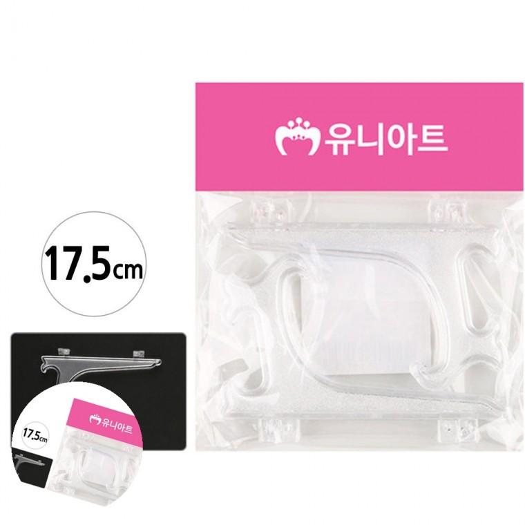 사진스탠드 사진액자 사진받침대 플라스틱액자받침대 액자다리 액자받침 17.5cm 2개입