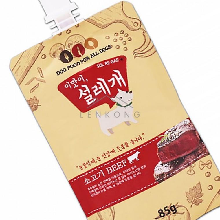 부드러운노령견강아지간식 소고기 강아지영양식사대용 강아지훈련용간식 강아지습식간식소고기 강아지영양
