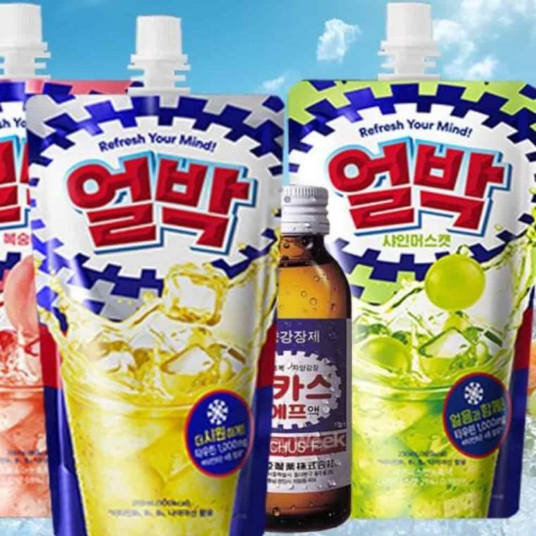 얼박 10팩 아이스슬러시 에너지드링크 시원한음료 운동후음료