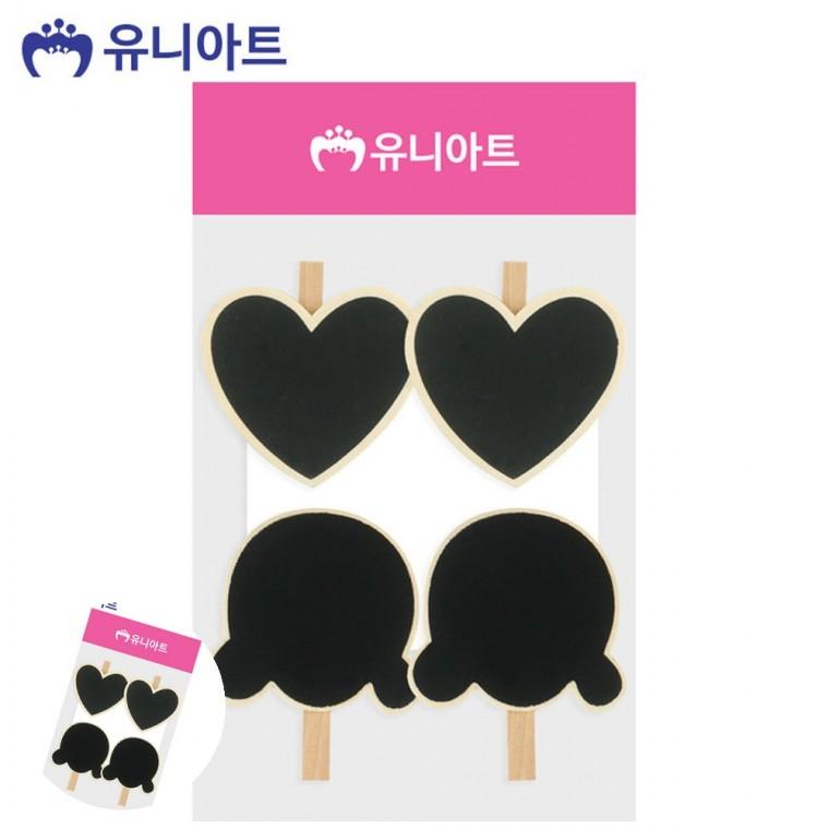 사진집게 소품걸이 엽서걸이 메모걸이 행거집게 칠판 집게 곰하트