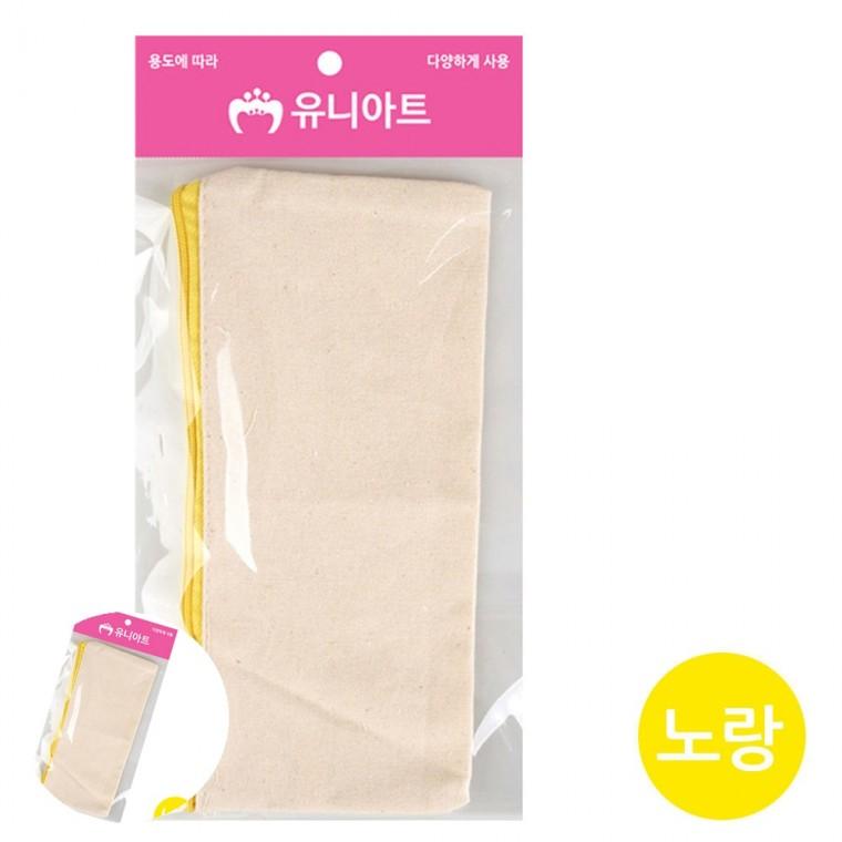 초등학생필통 캐릭터필통 유아필통 고등학생필통 중학생필통 꾸미기 필통 노랑