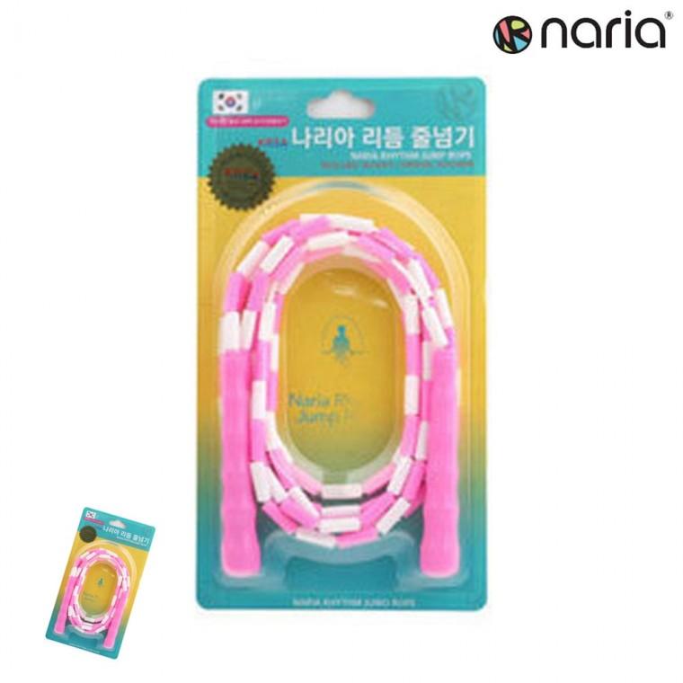구슬줄넘기 길이조절줄넘기 줄넘기다이어트 줄넘기길이조절 초등음악줄넘기 분홍 리듬 줄넘기