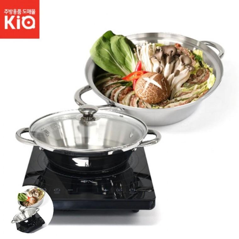 샤브샤브냄비 부대찌개냄비 업소용스텐냄비 식당전골냄비 오뎅전골냄비 식당냄비