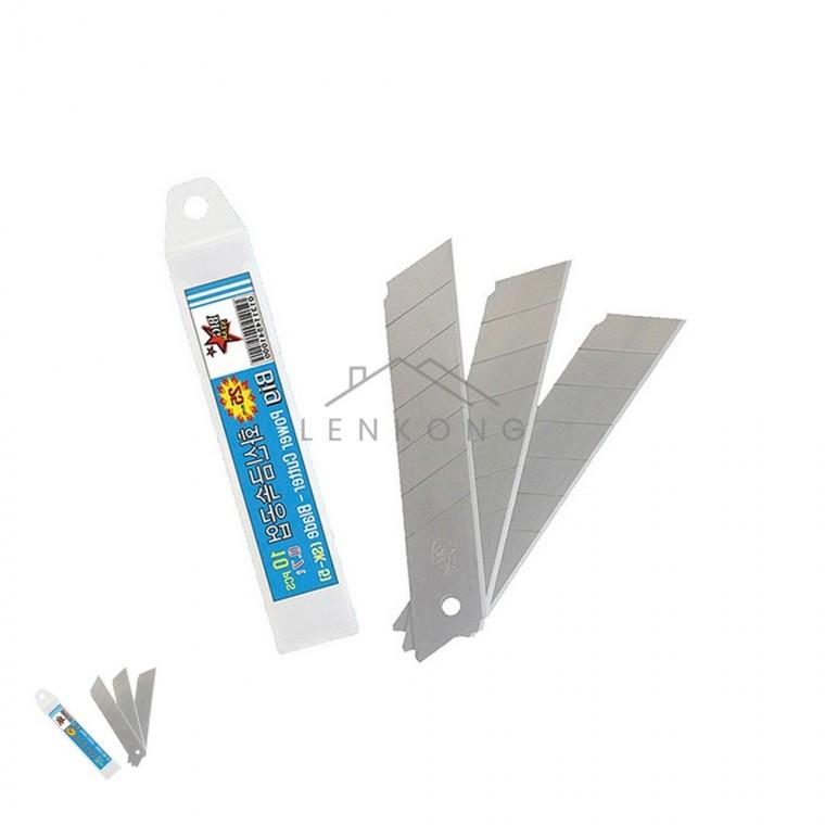 캇타칼날 특대 25mm 컷터날 커터칼 컷터칼 커터칼심 커터칼날