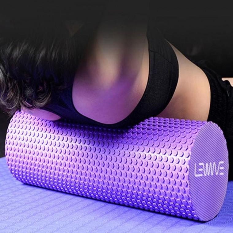 60cm 90cm 육각돌기 EVA폼롤러 필라테스 요가 마사지 스트레칭 홈트