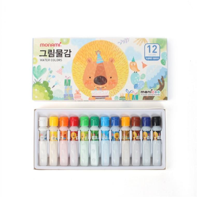 수채 그림물감 수채화도구 미술용품 미술재료 수채화물감세트 수채화재료