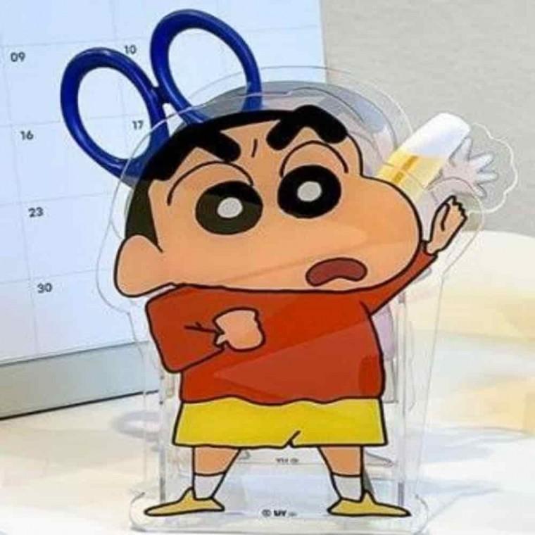 디자인수납함 캐릭터정리함 데스크테리어 소품정리함 책상정리함 짱구