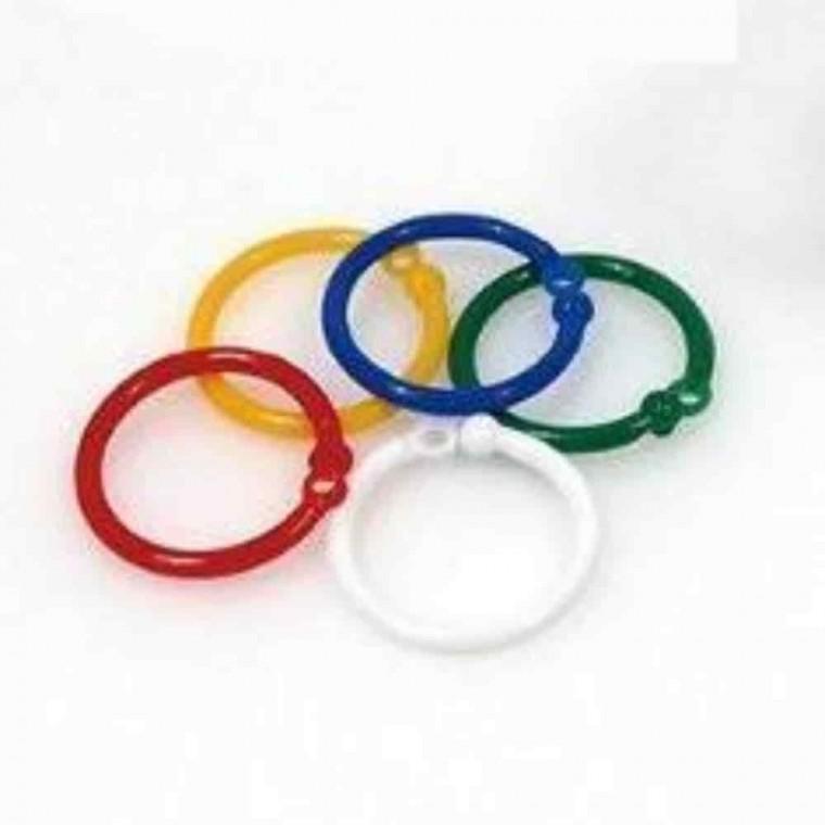 단어카드링 문구용링 사무용링 문서링 플라스틱 카드링 중형 점보