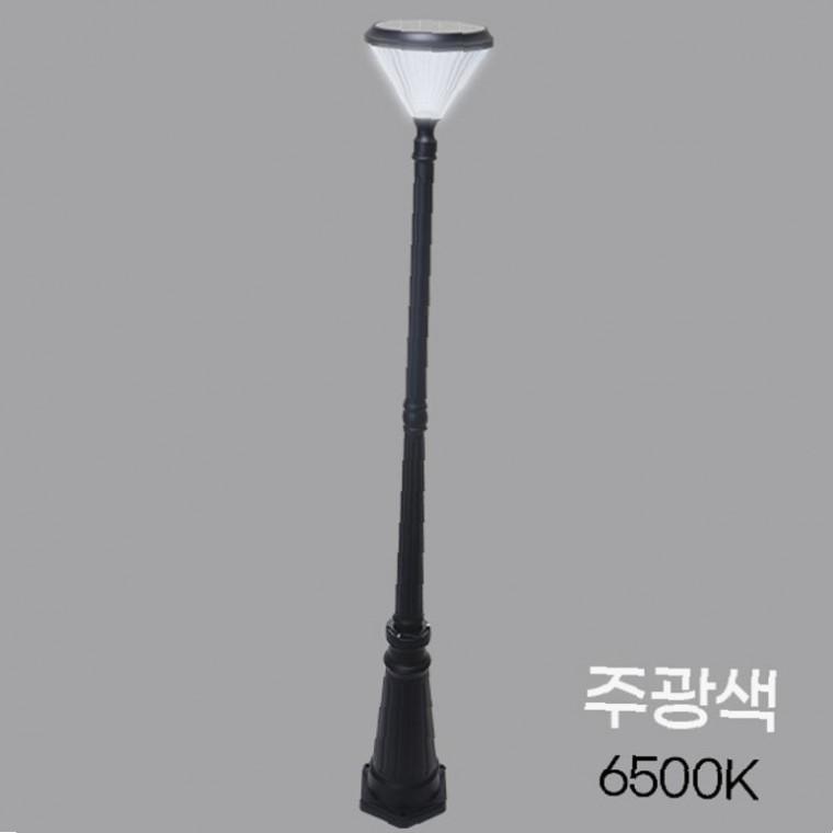 옥상정원 야외조명 태양광 LED 잔디등 주광색