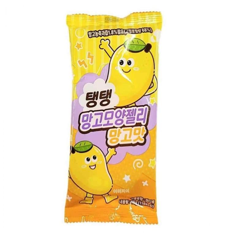 간식세트 사무실간식 휴대용간식 젤리세트 망고젤리 15g 20p