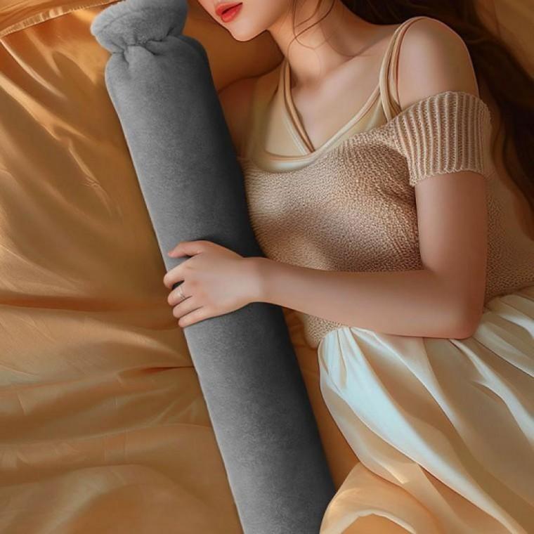 대용량 롱 보온 물주머니 핫팩 찜질팩 온수 온열 주머니