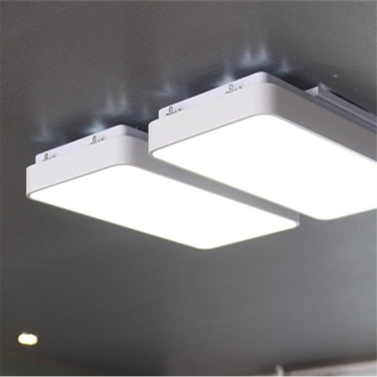 LED 거실등 4등 100W 주광색 거실등조명 주광색등