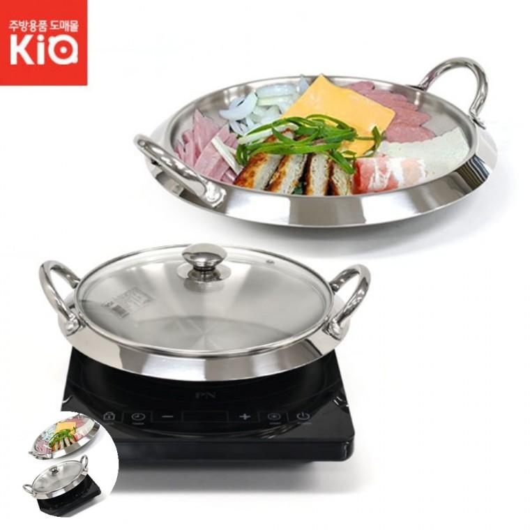부대찌개냄비 스텐냄비 식당냄비 감자탕냄비 밀푀유나베냄비 업소용스텐냄비
