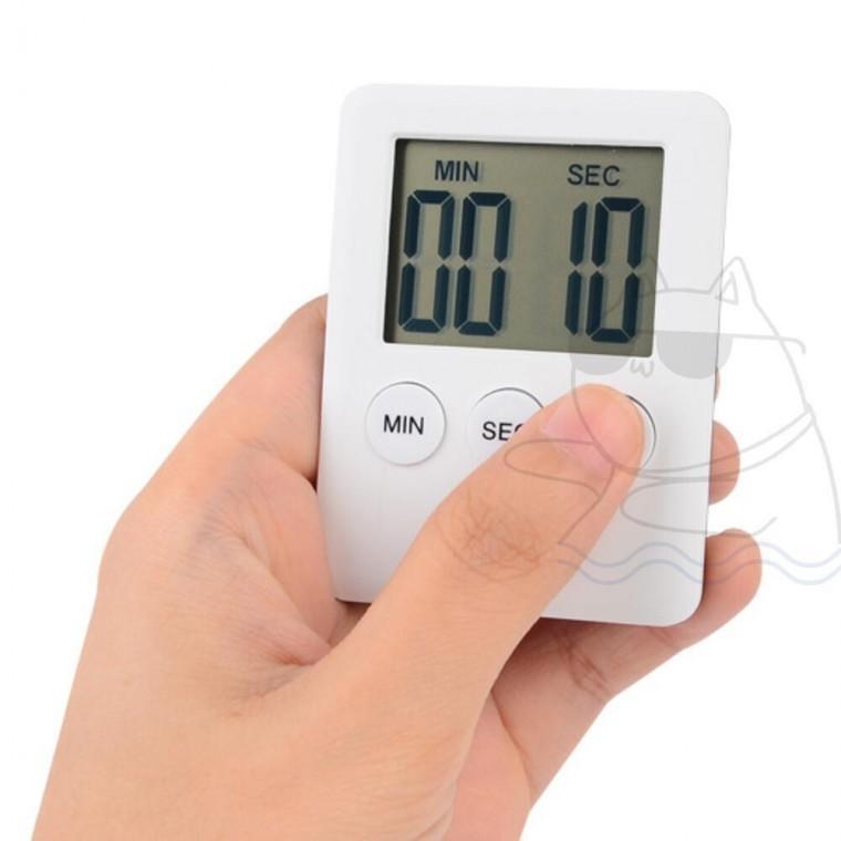 디지털 수험생 제과제빵 튀김 자석 요리용 타이머