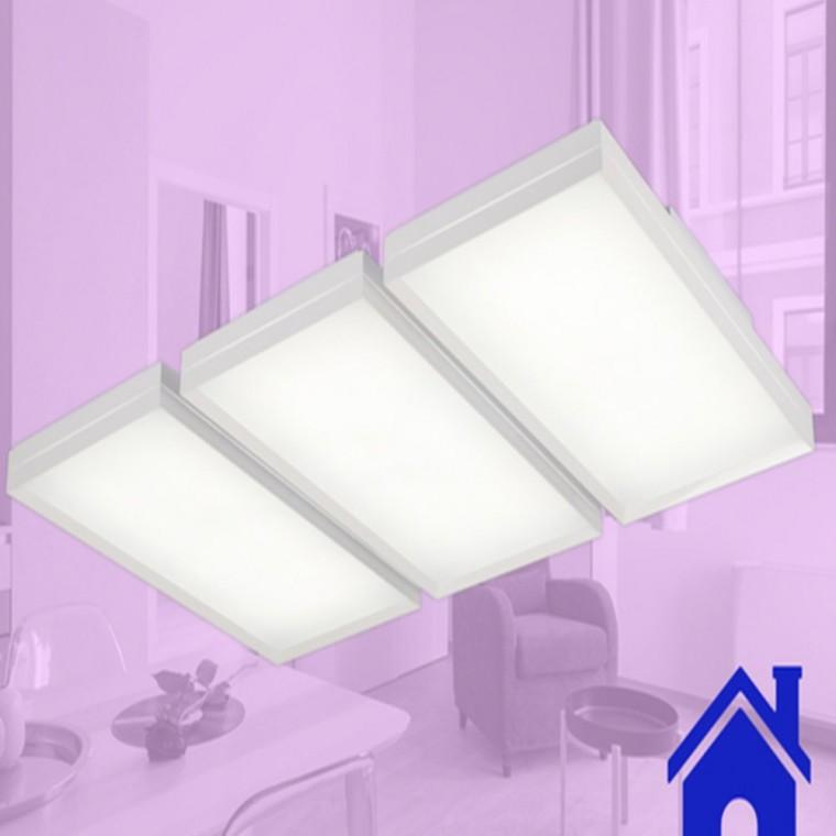 LED 거실등 6등 150W 주광색 방등교체 주광색등