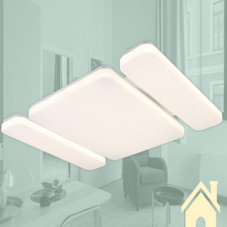 LED 거실등 5등 125W 주백색 천정조명 거실등조명