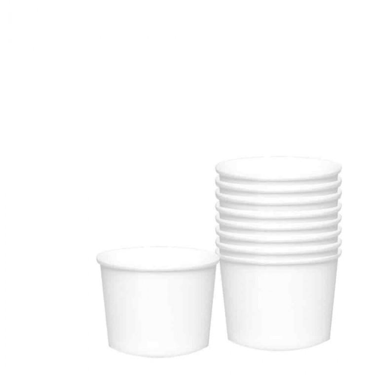 종이용기 750ml 10p 일회용그릇 라면용기 국물용기 일회용용기