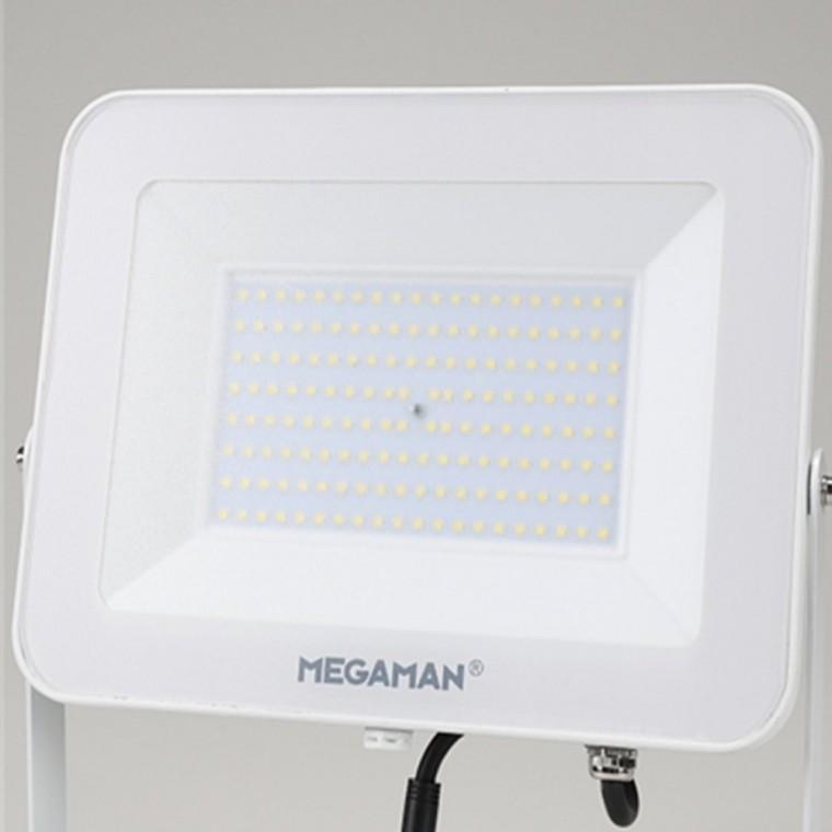 LED 사각 투광기 화이트 100W 주광색 공장LED등 야외조명