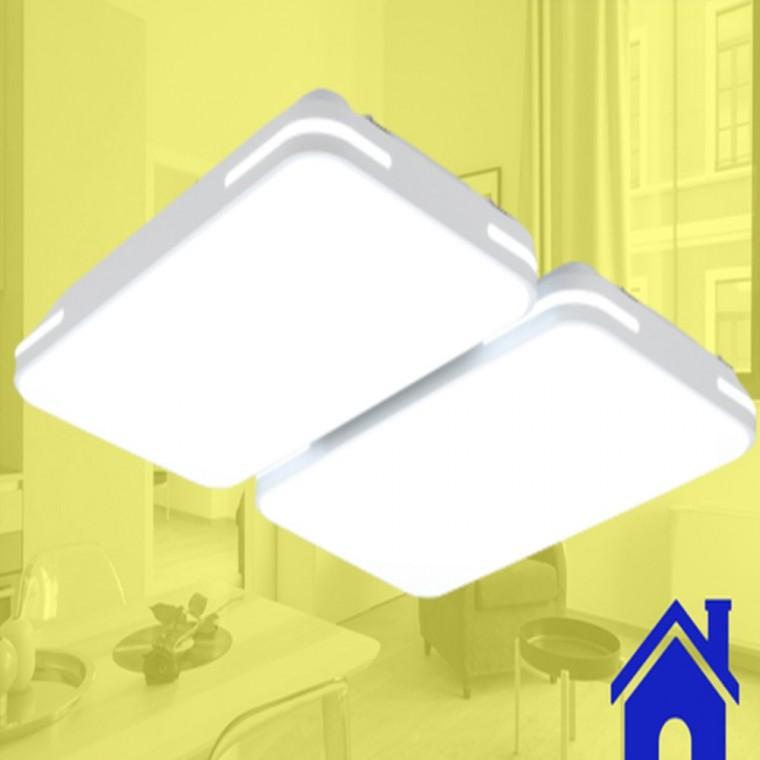 LED 거실등 4등 120W 주광색 거실조명 천정조명
