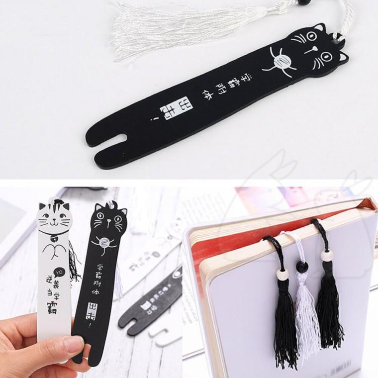 고양이 나무 북홀더 성경공부 선물 책갈피
