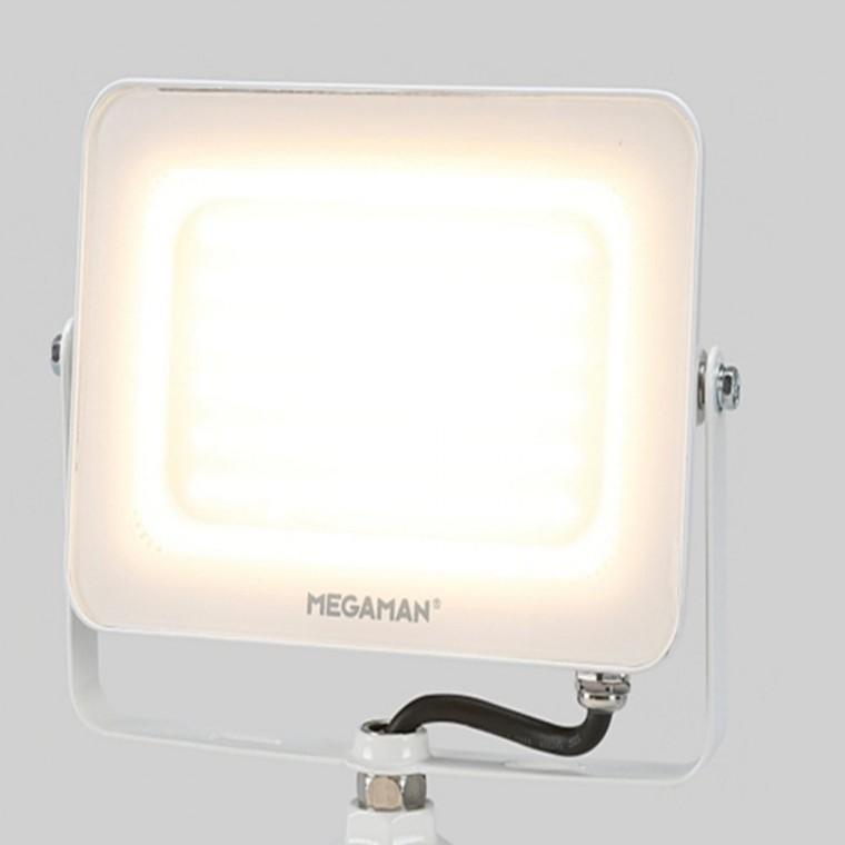 LED 사각 투광기 화이트 30W 전구색 공장조명 LED공장등