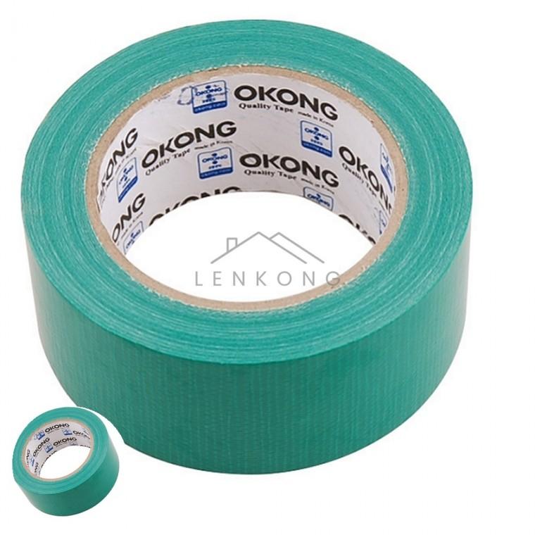청테이프 50mm 25M 커버링테이프 청면테이프 천테이프 컬러테이프 천면테이프