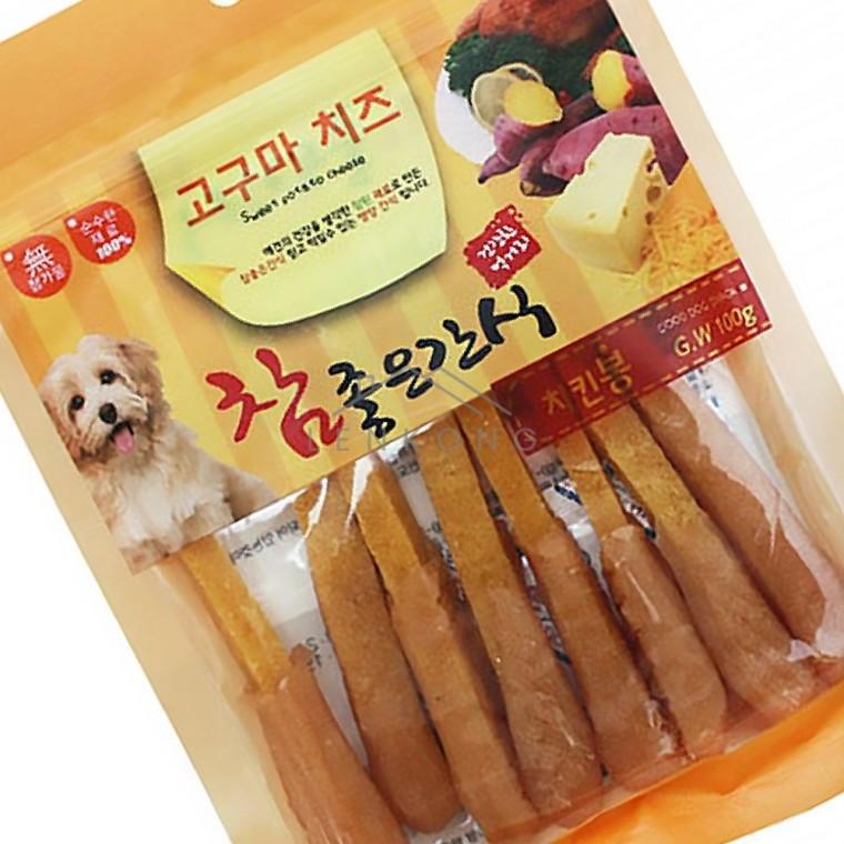 반려견간식 치킨봉 강아지건강간식 애완견간식 강아지간식 펫간식 애견간식