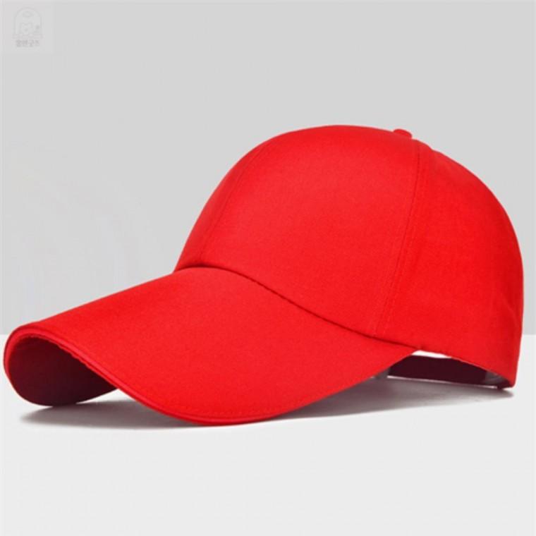 여름 긴 캡모자 긴챙모자 여성용모자 남자캡모자 여자여름모자 챙모자