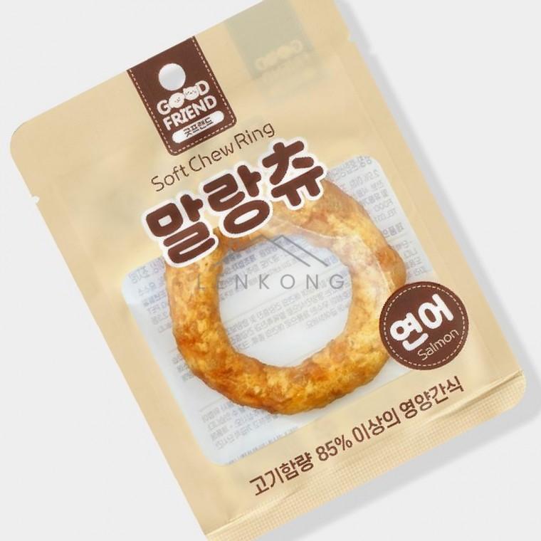 강아지간식 연어링 강아지노즈워크간식 대형견훈련용간식 강아지고기스틱 강아지훈련용간식 부드러운애견간