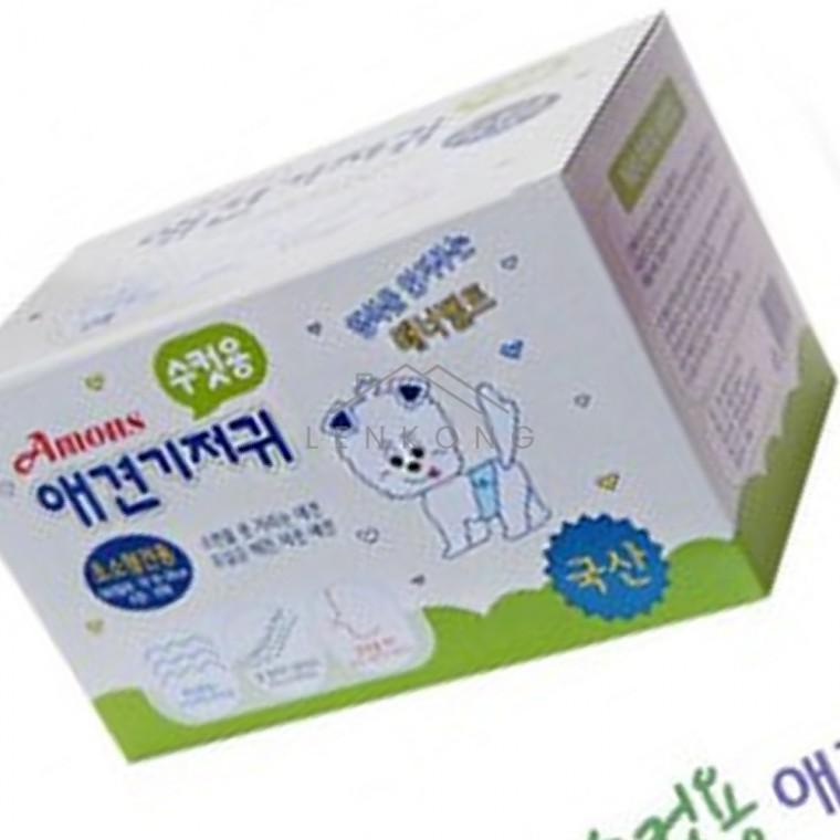 애견귀저기 초소형용 10매 반려견기저귀 강아지기저귀남아소형 수컷강아지기저귀 애견기저귀남아용 강아지
